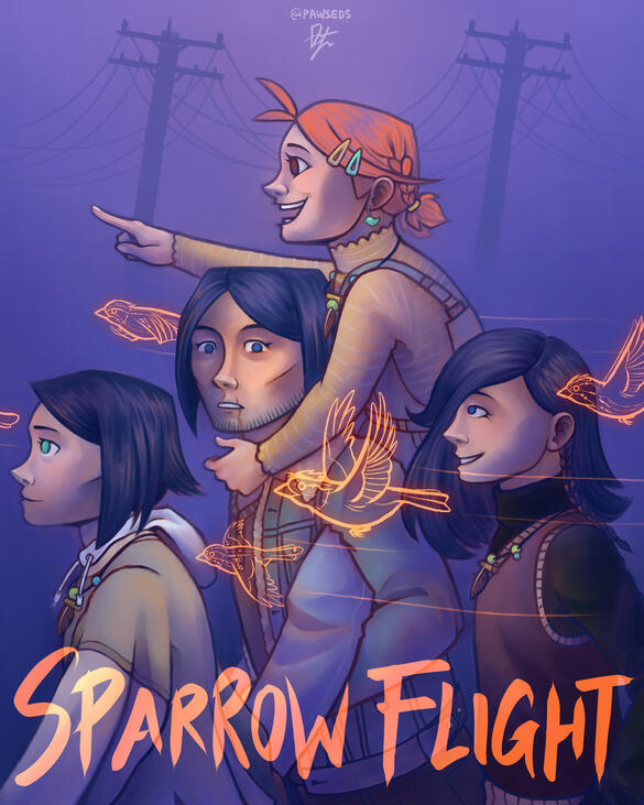 SPARROW FLIGHT cover art