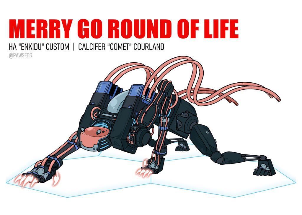 Merry Go Round of Life