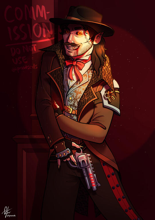 Waist full render ($60) + background (+$5, total $65)